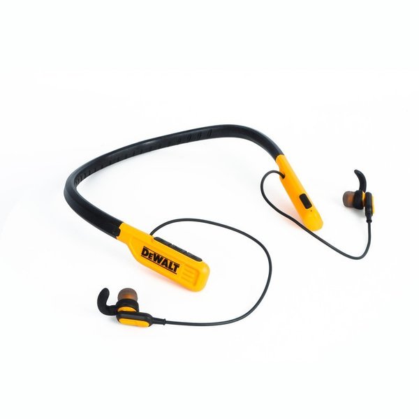 Dewalt Wireless Neck Headphones 190 2091 DW2